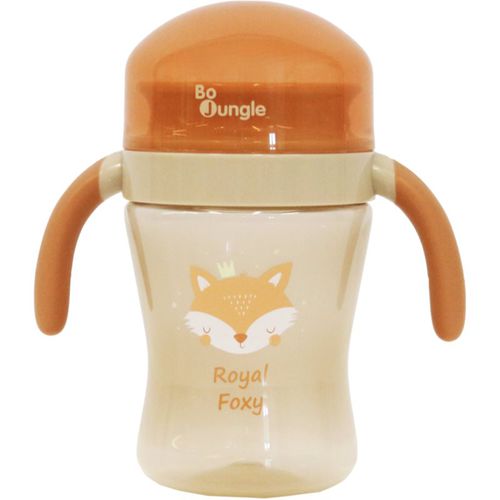 Drinking Cup 360° bicchiere salvagoccia 6m+ Royal Foxy 240 ml - Bo Jungle - Modalova