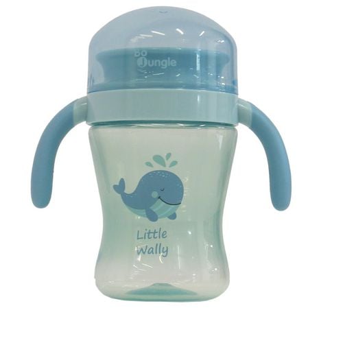 Drinking Cup 360° Trainingsbecher 6m+ Little Whally 240 ml - Bo Jungle - Modalova