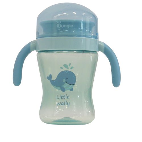 Drinking Cup 360° vaso de entrenamiento 6m+ Little Whally 240 ml - Bo Jungle - Modalova