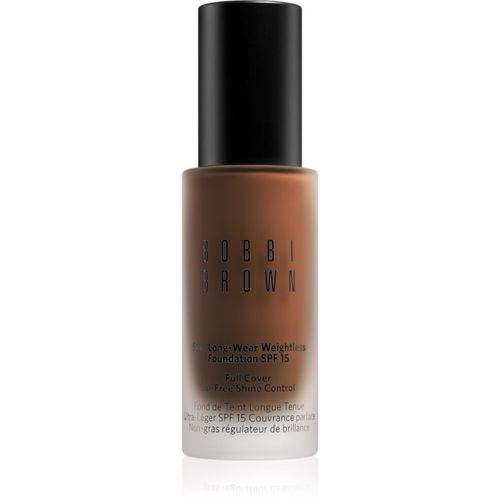 Skin Long-Wear Weightless Foundation langanhaltende Make-up Foundation SPF 15 Farbton Neutral Walnut N-090 30 ml - Bobbi Brown - Modalova