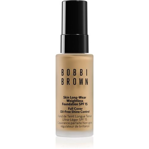 Mini Skin Long-Wear Weightless Foundation langanhaltende Make-up Foundation SPF 15 Farbton Beige 13 ml - Bobbi Brown - Modalova