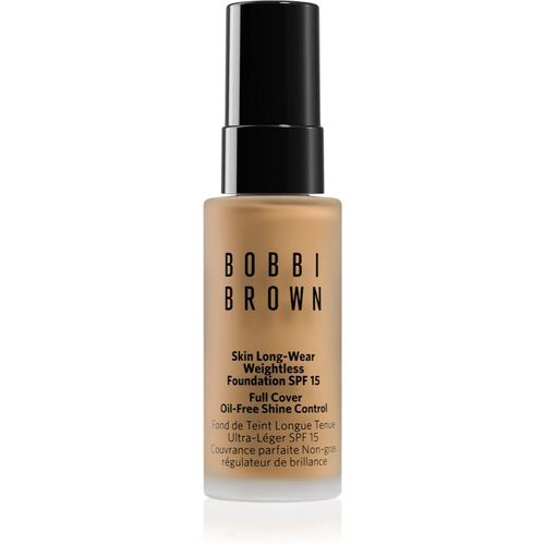 Mini Skin Long-Wear Weightless Foundation langanhaltende Make-up Foundation SPF 15 Farbton Warm Natural 13 ml - Bobbi Brown - Modalova