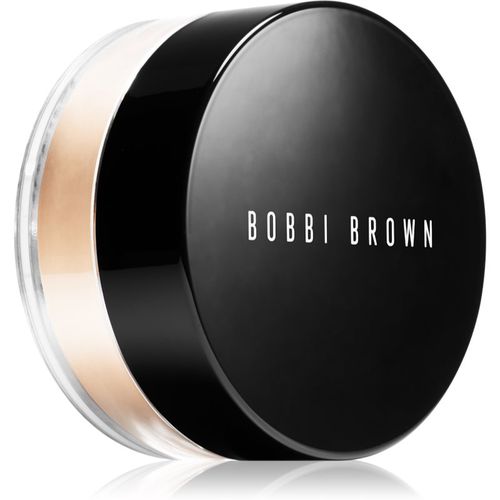 Sheer Finish Loose Powder Relaunch loser, mattierender Puder Farbton Warm Natural 9 g - Bobbi Brown - Modalova