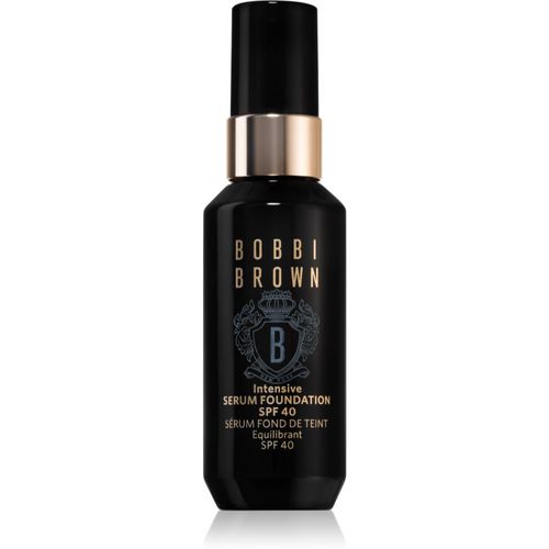 Intensive Serum Foundation SPF40/30 das flüssige aufhellende Make-up Farbton W-056 Warm Natural 13 ml - Bobbi Brown - Modalova