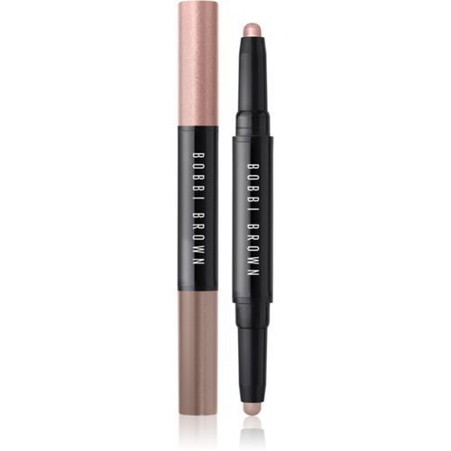 Long-Wear Cream Shadow Stick Duo Lidschatten-Stift Duo Farbton Pink Mercury / Nude Beach 1,6 g - Bobbi Brown - Modalova