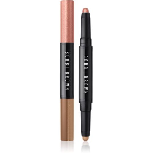 Long-Wear Cream Shadow Stick Duo Lidschatten-Stift Duo Farbton Pink Copper / Cashew 1,6 g - Bobbi Brown - Modalova