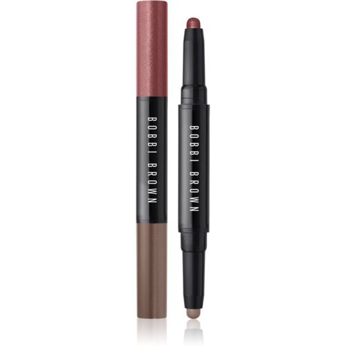 Long-Wear Cream Shadow Stick Duo Lidschatten-Stift Duo Farbton Bronze Pink / Espresso 1,6 g - Bobbi Brown - Modalova