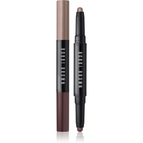 Long-Wear Cream Shadow Stick Duo Lidschatten-Stift Duo Farbton Pink Steel / Bark 1,6 g - Bobbi Brown - Modalova