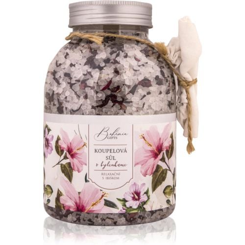 Bohemia Natur sales de baño relajantes con hibisco 1200 g - Bohemia Gifts & Cosmetics - Modalova