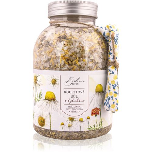 Bohemia Natur sale da bagno alle 3 erbe camomilla, calendula, timo 1200 g - Bohemia Gifts & Cosmetics - Modalova