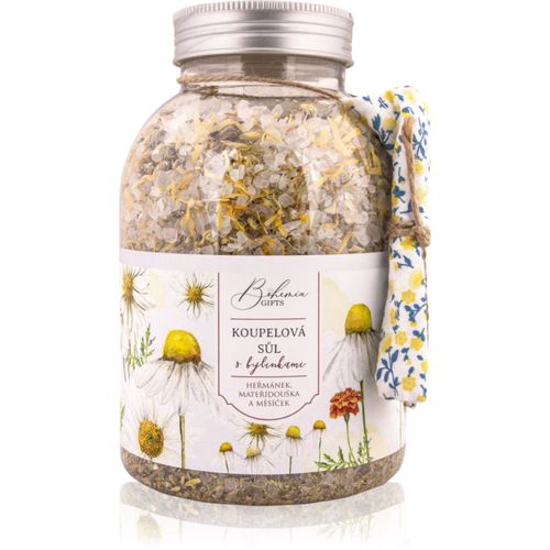 Bohemia Natur sales de baño con tres especies de hierbas manzanilla, caléndula, tomillo 1200 g - Bohemia Gifts & Cosmetics - Modalova