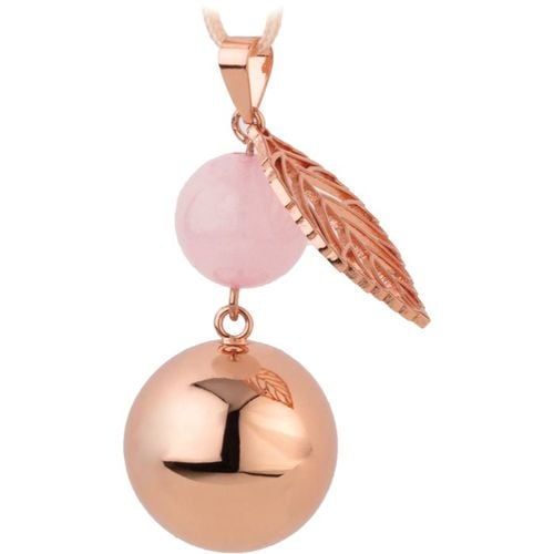 FANTASY Rose Gold Pearl Leaf chiama angeli 1 pz - Bola - Modalova