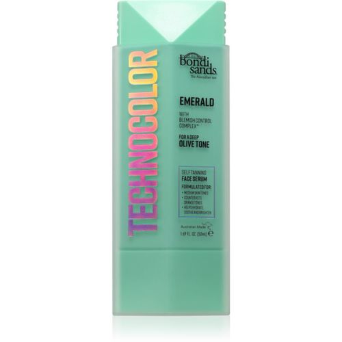 Technocolor Emerald sérum facial con efecto autobronceado 50 ml - Bondi Sands - Modalova