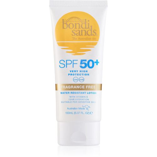 SPF 50+ Fragrance Free Bräunungscreme für den Körper SPF 50+ ohne Parfümierung 150 ml - Bondi Sands - Modalova