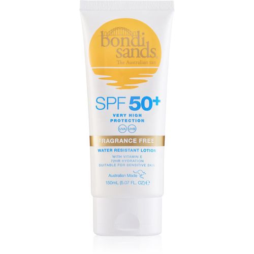 SPF 50+ Fragrance Free crema solar corporal SPF 50+ sin perfumesin perfumesin perfumesin perfume 150 ml - Bondi Sands - Modalova