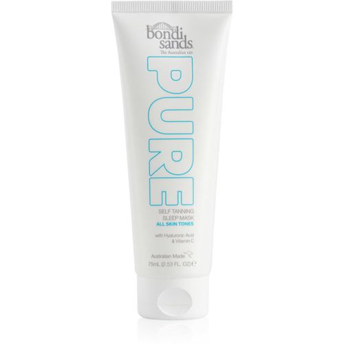 Pure Self Tanning Sleep Mask maschera autoabbronzante notte per il viso 75 ml - Bondi Sands - Modalova