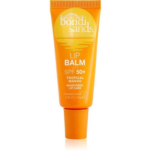 SPF 50+ Lip Balm bálsamo protector labial SPF 50+ con aroma Tropical Mango 10 g - Bondi Sands - Modalova