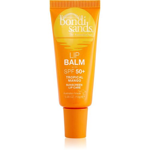 SPF 50+ Lip Balm Mango bálsamo protector labial SPF 50+ con aroma Tropical Mango 10 g - Bondi Sands - Modalova