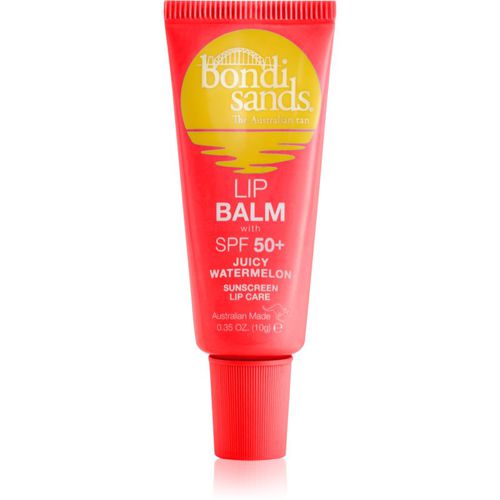 SPF 50+ Lip Balm bálsamo protector labial SPF 50+ con aroma Juicy Watermelon 10 g - Bondi Sands - Modalova