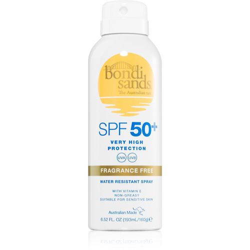 SPF 50+ Fragrance Free schützendes Sonnenspray SPF 50+ 160 g - Bondi Sands - Modalova