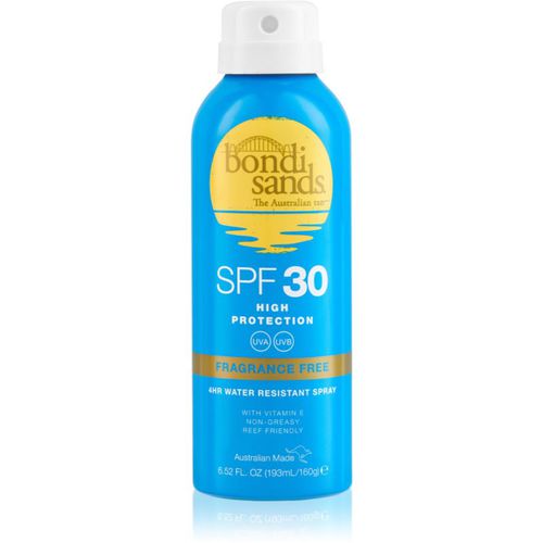 SPF 30 Fragrance Free spray resistente al agua bronceador SPF 30 160 g - Bondi Sands - Modalova