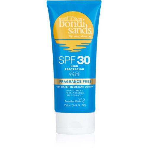 SPF 30 Fragrance Free latte abbronzante corpo SPF 30 senza profumazione 150 ml - Bondi Sands - Modalova