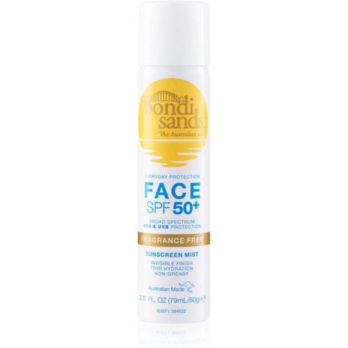 SPF 50+ Face Fragrance Free schützender Sprühnebel für das Gesicht SPF 50+ 60 g - Bondi Sands - Modalova