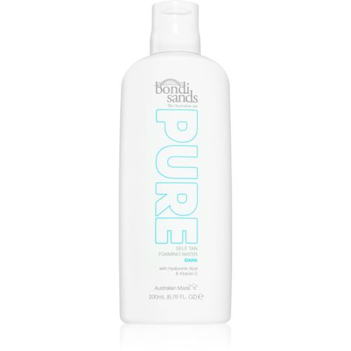 Pure Self Tan Foaming Water Dark espuma autobronceadora con efecto humectante 200 ml - Bondi Sands - Modalova