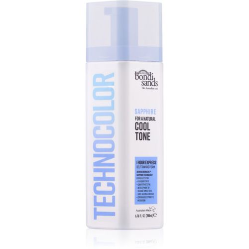 Technocolor 1 Hour Express Sapphire espuma autobronceadora tono Cool Natural 200 ml - Bondi Sands - Modalova