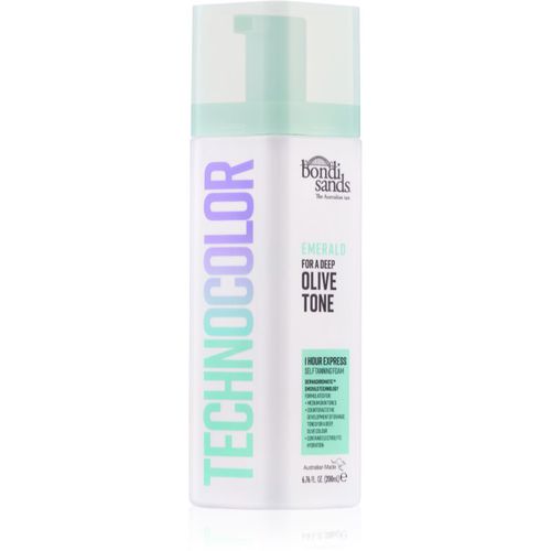 Technocolor 1 Hour Express Emerald espuma autobronceadora tono Golden Olive Bronze 200 ml - Bondi Sands - Modalova