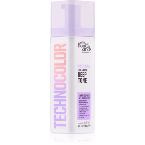 Technocolor 1 Hour Express Magenta espuma autobronceadora tono Deep Rich Tone 200 ml - Bondi Sands - Modalova