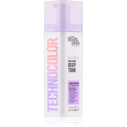 Technocolor Magenta mousse autoabbronzante colore Deep Rich Tone 200 ml - Bondi Sands - Modalova