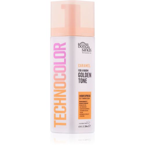 Technocolor 1 Hour Express Caramel espuma autobronceadora tono Warm Hydrated Glow 200 ml - Bondi Sands - Modalova