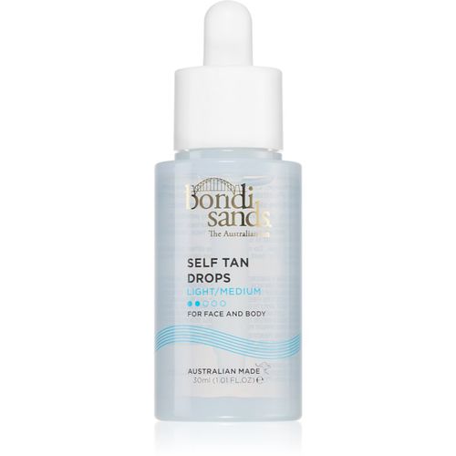 Self Tan Drops gocce autoabbronzanti per viso e corpo Light/Medium 30 ml - Bondi Sands - Modalova