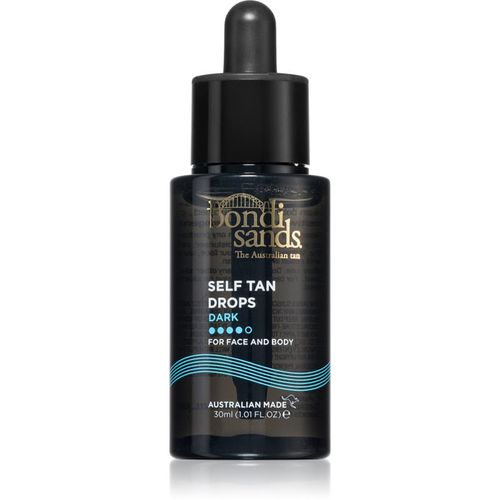 Self Tan Drops gocce autoabbronzanti per viso e corpo Dark 30 ml - Bondi Sands - Modalova