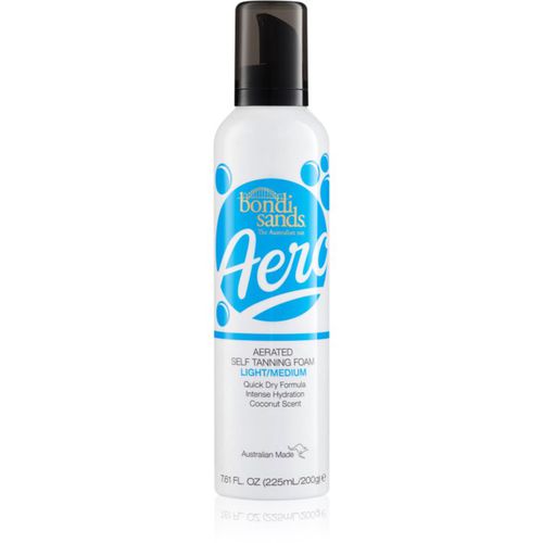 Aero Light/Medium espuma autobronceadora para pieles claras 225 ml - Bondi Sands - Modalova