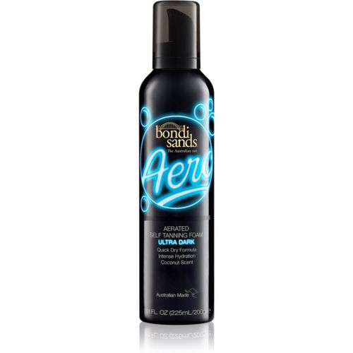 Aero Ultra Dark Selbstbräunerschaum für eine intensive Bräune der Haut 225 ml - Bondi Sands - Modalova