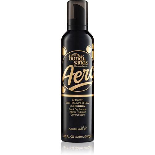 Aero Liquid Gold espuma autobronceadora con aceite de argán 225 ml - Bondi Sands - Modalova