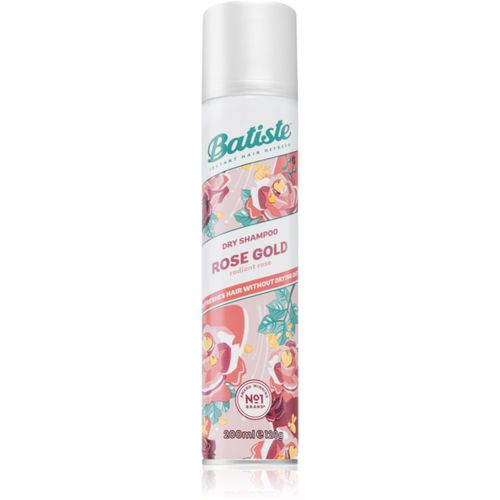 Rose Gold shampoo secco per assorbire il sebo in eccesso e rinfrescare i capelli 200 ml - Batiste - Modalova