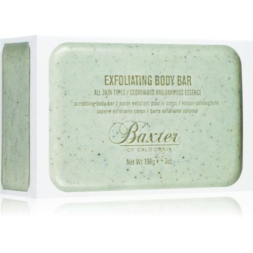 Exfoliating Body Bar Cedarwood & Oakmoss Essence jabón exfoliante para cuerpo para hombre 198 g - Baxter of California - Modalova