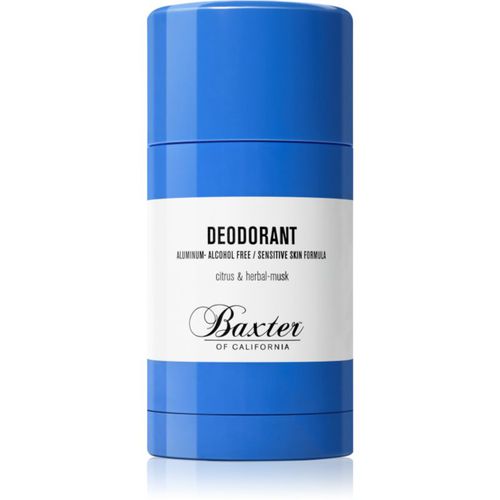 Deodorant desodorante sin alcohol ni aluminio para hombre 75 g - Baxter of California - Modalova