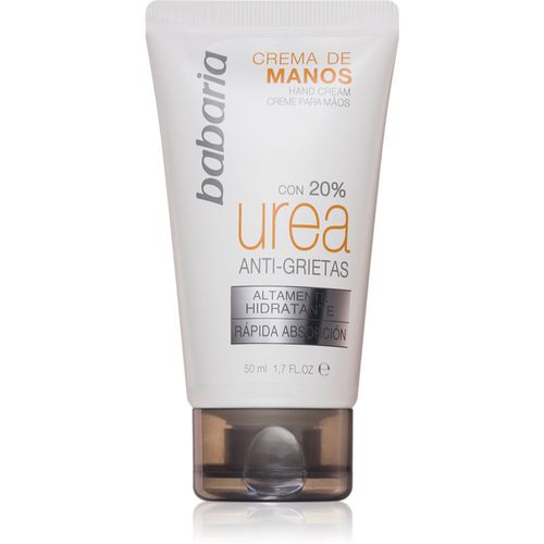 Urea crema per le mani effetto antirughe 50 ml - Babaria - Modalova