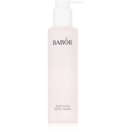 Cleansing Soothing tónico facial con agua de rosas 200 ml - BABOR - Modalova