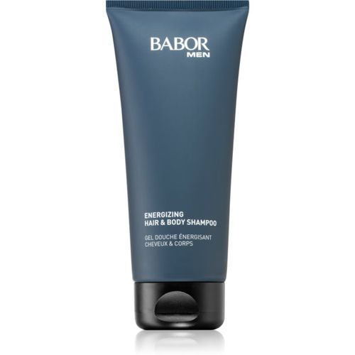 Men gel doccia energizzante per corpo e capelli 200 ml - BABOR - Modalova