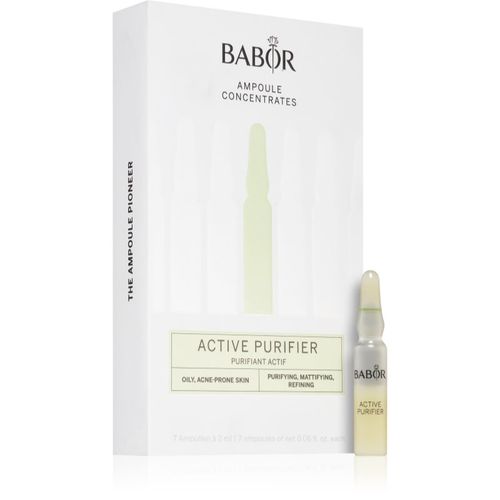 Ampoule Concentrates Active Purifier sérum concentrado para pieles grasas y problemáticas 7x2 ml - BABOR - Modalova