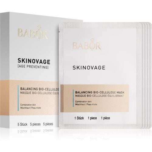 Skinovage Balancing Bio-Cellulose Mask Set di maschere di tessuto 5 pz - BABOR - Modalova