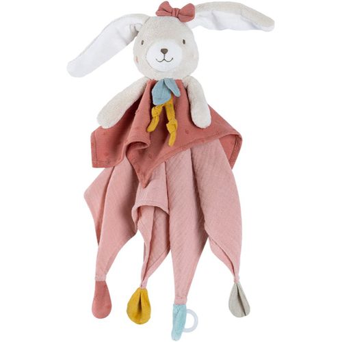 FehnNATUR Comforter Rabbit Schmusetuch 1 St - BABY FEHN - Modalova