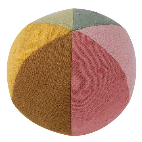 FehnNATUR Soft Ball pallina in tessuto con sonaglio 1 pz - BABY FEHN - Modalova