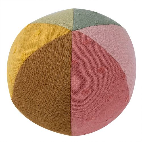 FehnNATUR Soft Ball Textilball mit Rassel 1 St - BABY FEHN - Modalova