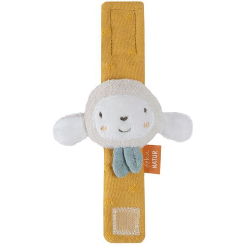 FehnNATUR Wrist Rattle Sheep Handrassel 1 St - BABY FEHN - Modalova